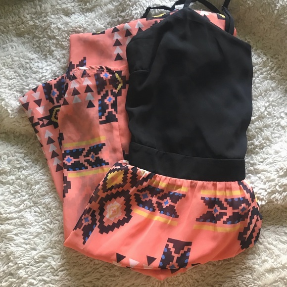 Coral Maxi Dress - Picture 2 of 3